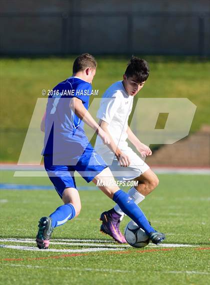 Thumbnail 2 in New Rochelle vs. Calhoun (NYSPHSAA Class AA Semifinal) photogallery.