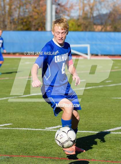 Thumbnail 1 in New Rochelle vs. Calhoun (NYSPHSAA Class AA Semifinal) photogallery.