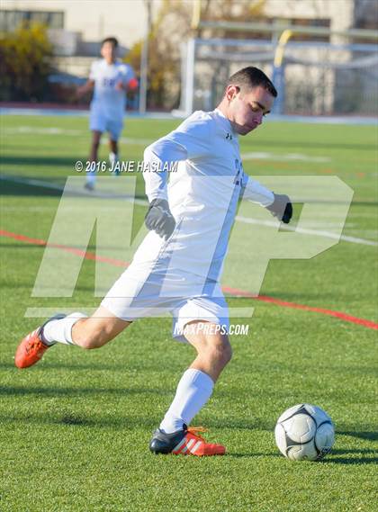 Thumbnail 1 in New Rochelle vs. Calhoun (NYSPHSAA Class AA Semifinal) photogallery.