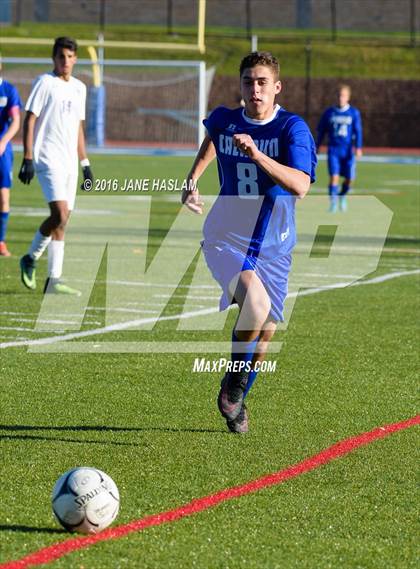 Thumbnail 1 in New Rochelle vs. Calhoun (NYSPHSAA Class AA Semifinal) photogallery.