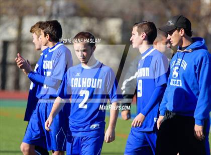 Thumbnail 1 in New Rochelle vs. Calhoun (NYSPHSAA Class AA Semifinal) photogallery.