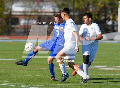 Thumbnail 2 in New Rochelle vs. Calhoun (NYSPHSAA Class AA Semifinal) photogallery.