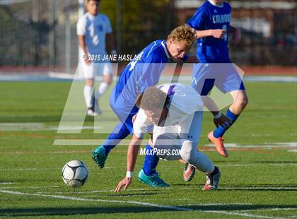 Thumbnail 2 in New Rochelle vs. Calhoun (NYSPHSAA Class AA Semifinal) photogallery.