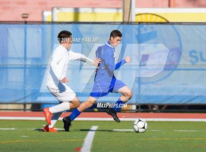 Thumbnail 1 in New Rochelle vs. Calhoun (NYSPHSAA Class AA Semifinal) photogallery.
