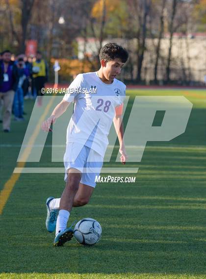 Thumbnail 1 in New Rochelle vs. Calhoun (NYSPHSAA Class AA Semifinal) photogallery.