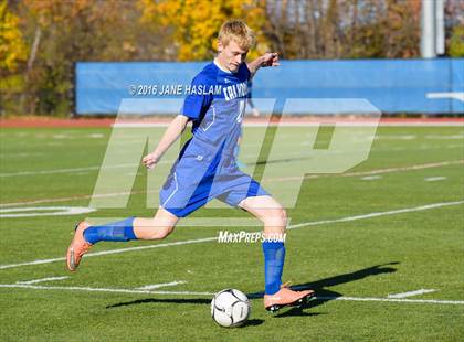 Thumbnail 1 in New Rochelle vs. Calhoun (NYSPHSAA Class AA Semifinal) photogallery.
