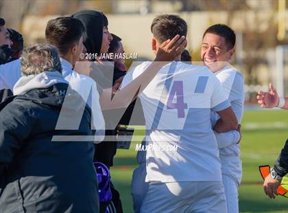 Thumbnail 2 in New Rochelle vs. Calhoun (NYSPHSAA Class AA Semifinal) photogallery.