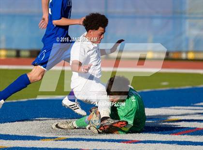 Thumbnail 2 in New Rochelle vs. Calhoun (NYSPHSAA Class AA Semifinal) photogallery.