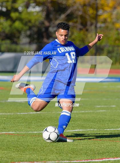 Thumbnail 1 in New Rochelle vs. Calhoun (NYSPHSAA Class AA Semifinal) photogallery.