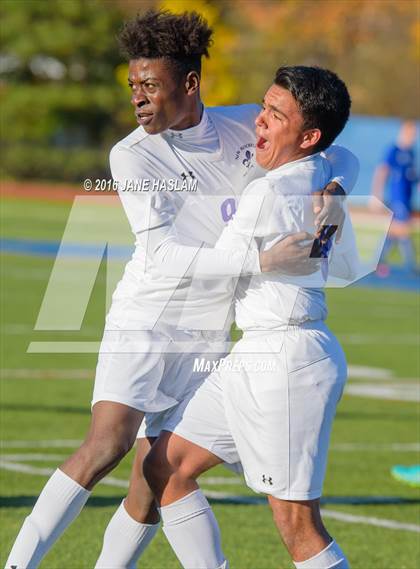 Thumbnail 1 in New Rochelle vs. Calhoun (NYSPHSAA Class AA Semifinal) photogallery.