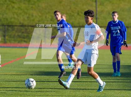 Thumbnail 1 in New Rochelle vs. Calhoun (NYSPHSAA Class AA Semifinal) photogallery.