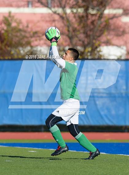 Thumbnail 3 in New Rochelle vs. Calhoun (NYSPHSAA Class AA Semifinal) photogallery.