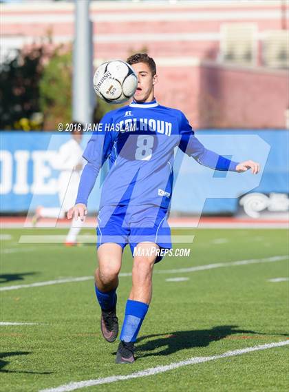 Thumbnail 2 in New Rochelle vs. Calhoun (NYSPHSAA Class AA Semifinal) photogallery.