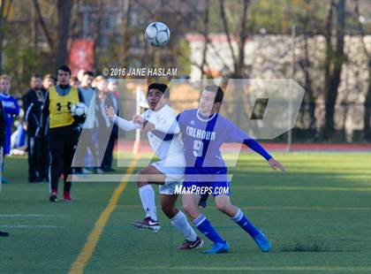 Thumbnail 1 in New Rochelle vs. Calhoun (NYSPHSAA Class AA Semifinal) photogallery.