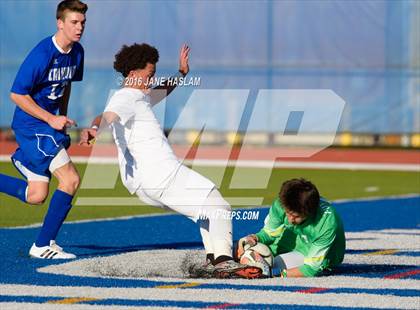 Thumbnail 1 in New Rochelle vs. Calhoun (NYSPHSAA Class AA Semifinal) photogallery.
