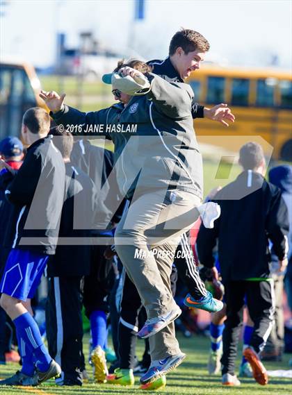 Thumbnail 1 in New Rochelle vs. Calhoun (NYSPHSAA Class AA Semifinal) photogallery.