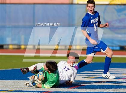 Thumbnail 1 in New Rochelle vs. Calhoun (NYSPHSAA Class AA Semifinal) photogallery.