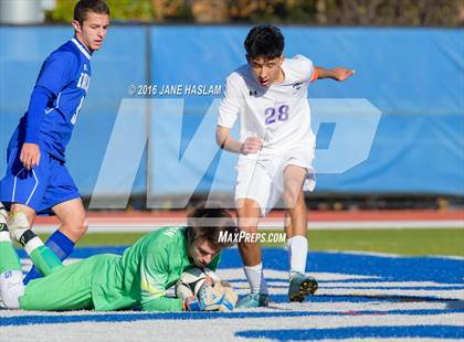 Thumbnail 2 in New Rochelle vs. Calhoun (NYSPHSAA Class AA Semifinal) photogallery.
