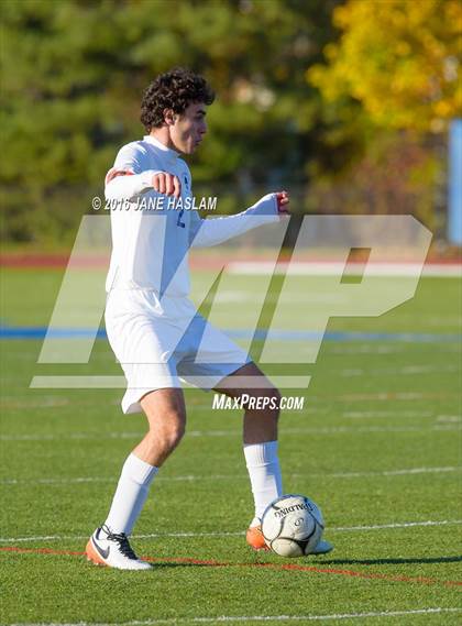 Thumbnail 3 in New Rochelle vs. Calhoun (NYSPHSAA Class AA Semifinal) photogallery.