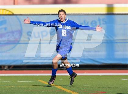 Thumbnail 1 in New Rochelle vs. Calhoun (NYSPHSAA Class AA Semifinal) photogallery.
