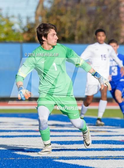 Thumbnail 1 in New Rochelle vs. Calhoun (NYSPHSAA Class AA Semifinal) photogallery.