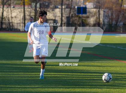 Thumbnail 2 in New Rochelle vs. Calhoun (NYSPHSAA Class AA Semifinal) photogallery.