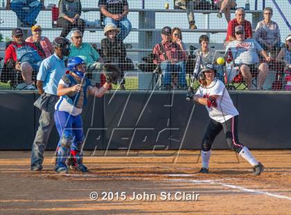 Thumbnail 2 in Coffee County Central vs. Lincoln County photogallery.