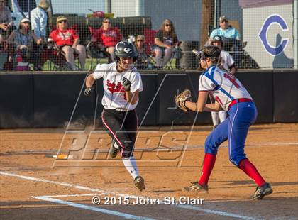 Thumbnail 2 in Coffee County Central vs. Lincoln County photogallery.