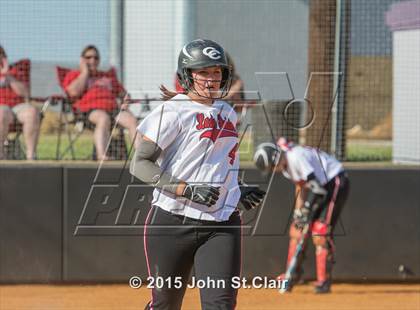 Thumbnail 2 in Coffee County Central vs. Lincoln County photogallery.