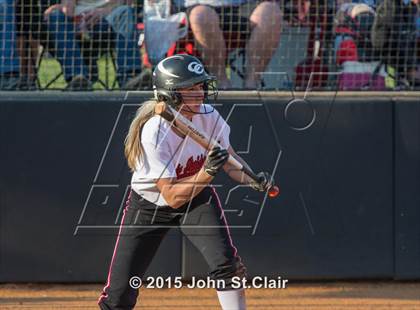 Thumbnail 3 in Coffee County Central vs. Lincoln County photogallery.