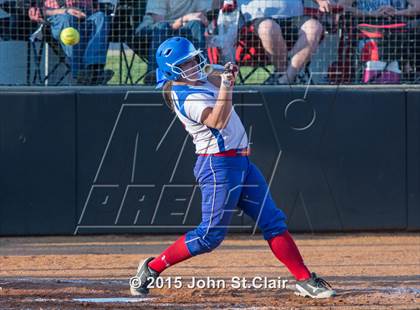 Thumbnail 3 in Coffee County Central vs. Lincoln County photogallery.