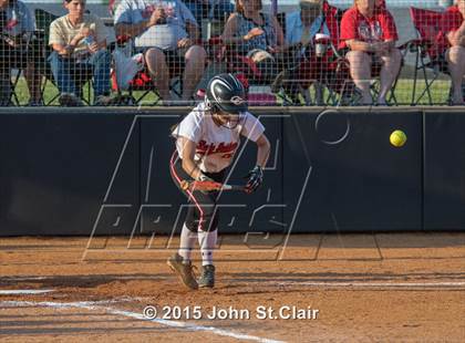 Thumbnail 3 in Coffee County Central vs. Lincoln County photogallery.