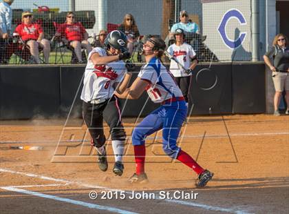 Thumbnail 3 in Coffee County Central vs. Lincoln County photogallery.