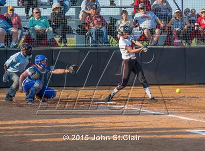 Thumbnail 2 in Coffee County Central vs. Lincoln County photogallery.