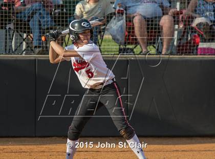 Thumbnail 2 in Coffee County Central vs. Lincoln County photogallery.