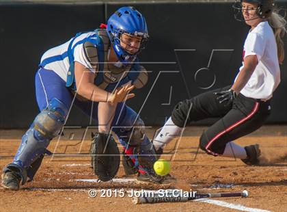 Thumbnail 3 in Coffee County Central vs. Lincoln County photogallery.