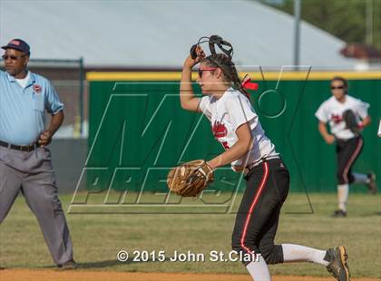 Thumbnail 2 in Coffee County Central vs. Lincoln County photogallery.