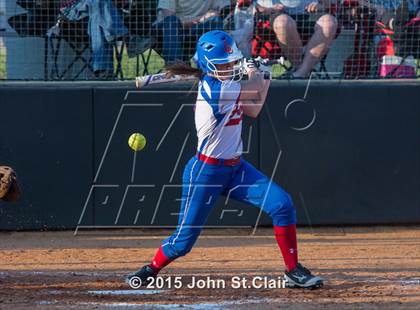 Thumbnail 2 in Coffee County Central vs. Lincoln County photogallery.
