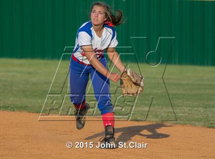 Thumbnail 2 in Coffee County Central vs. Lincoln County photogallery.