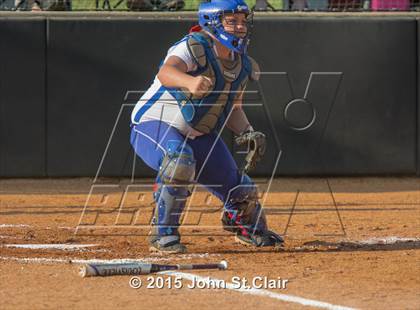 Thumbnail 2 in Coffee County Central vs. Lincoln County photogallery.