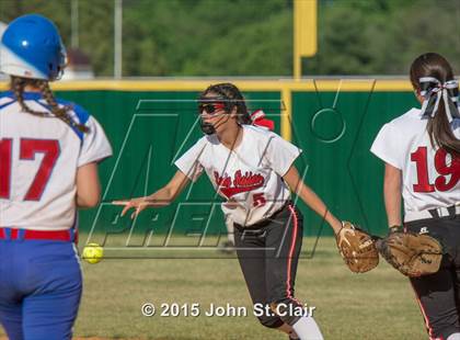 Thumbnail 1 in Coffee County Central vs. Lincoln County photogallery.