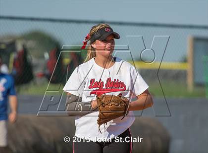 Thumbnail 2 in Coffee County Central vs. Lincoln County photogallery.