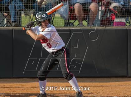 Thumbnail 2 in Coffee County Central vs. Lincoln County photogallery.