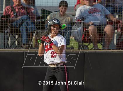 Thumbnail 3 in Coffee County Central vs. Lincoln County photogallery.