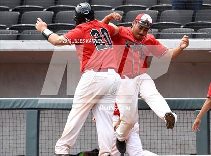 Thumbnail 2 in Las Vegas vs Bishop Manoque (NIAA 4A Playoff) photogallery.