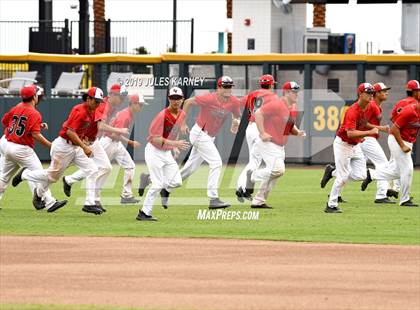 Thumbnail 1 in Las Vegas vs Bishop Manoque (NIAA 4A Playoff) photogallery.