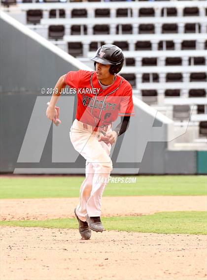 Thumbnail 3 in Las Vegas vs Bishop Manoque (NIAA 4A Playoff) photogallery.