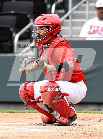 Thumbnail 1 in Las Vegas vs Bishop Manoque (NIAA 4A Playoff) photogallery.