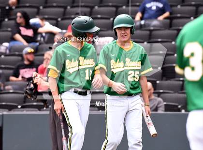 Thumbnail 2 in Las Vegas vs Bishop Manoque (NIAA 4A Playoff) photogallery.