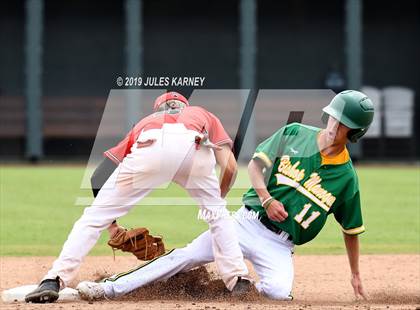 Thumbnail 3 in Las Vegas vs Bishop Manoque (NIAA 4A Playoff) photogallery.